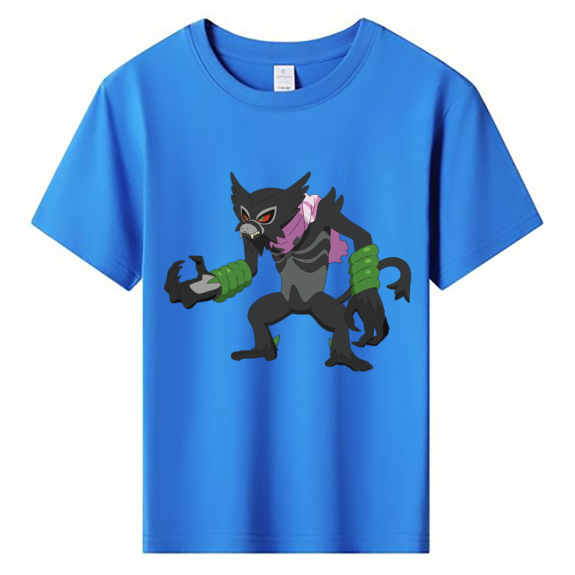 （画像用） ポケットモンスター Pokémon 綿100％キッズTシャツ（フロントプリント）